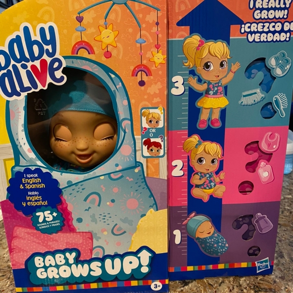 Baby Alive Christmas Toy!💙 - Picture 4 of 4